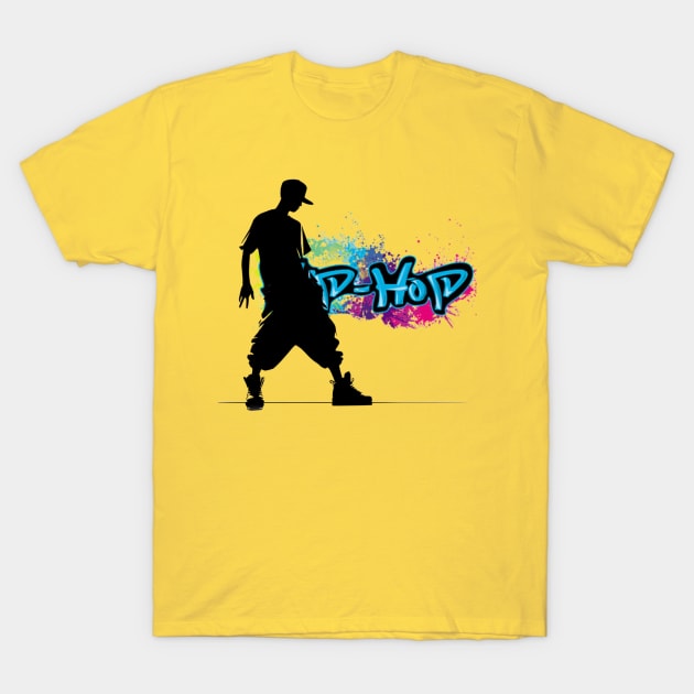 Hip-hop mania T-Shirt by YuYu